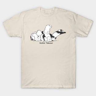 Ferret- Hostile Business Takeover T-Shirt